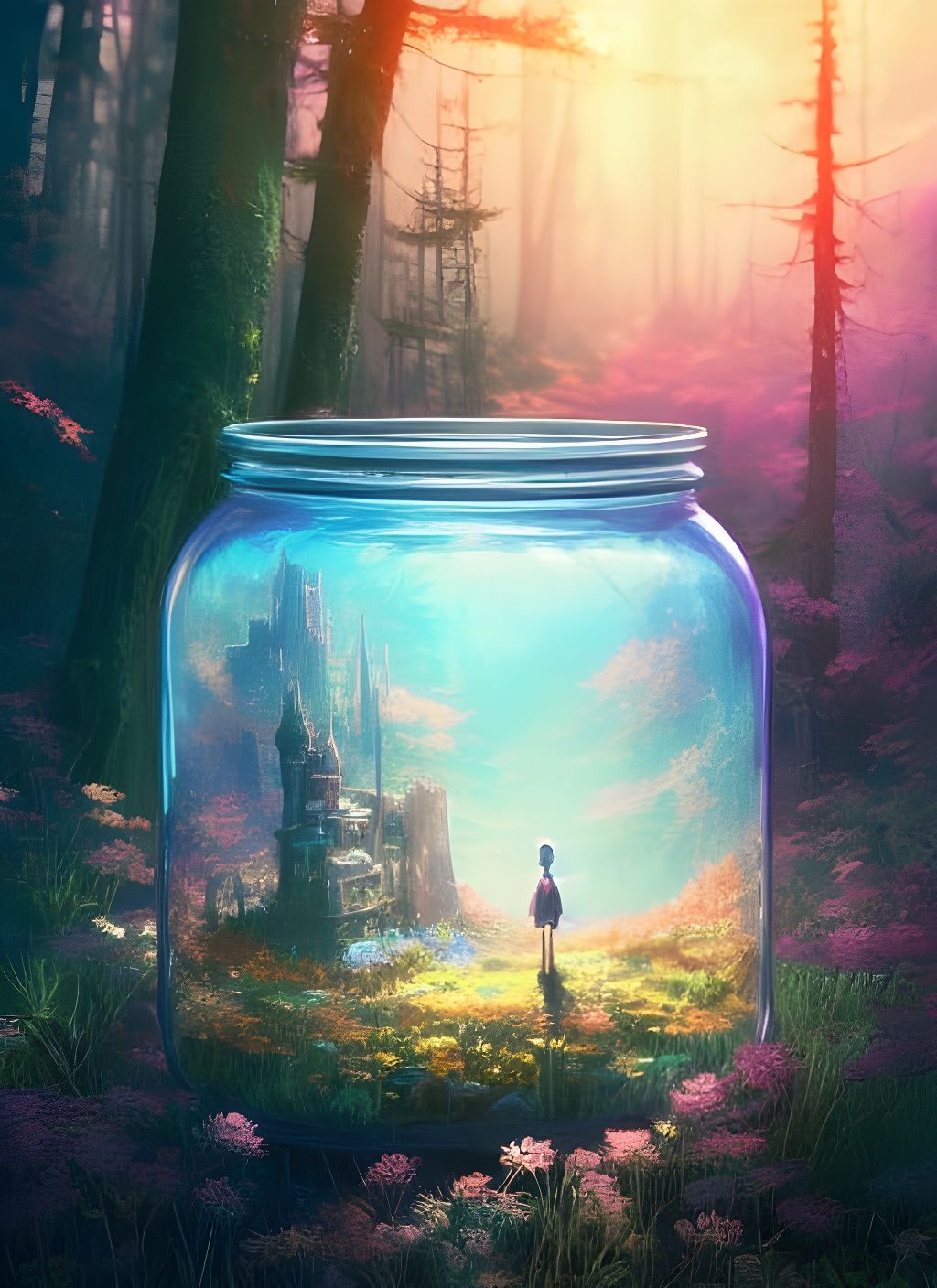 Narnia Jar