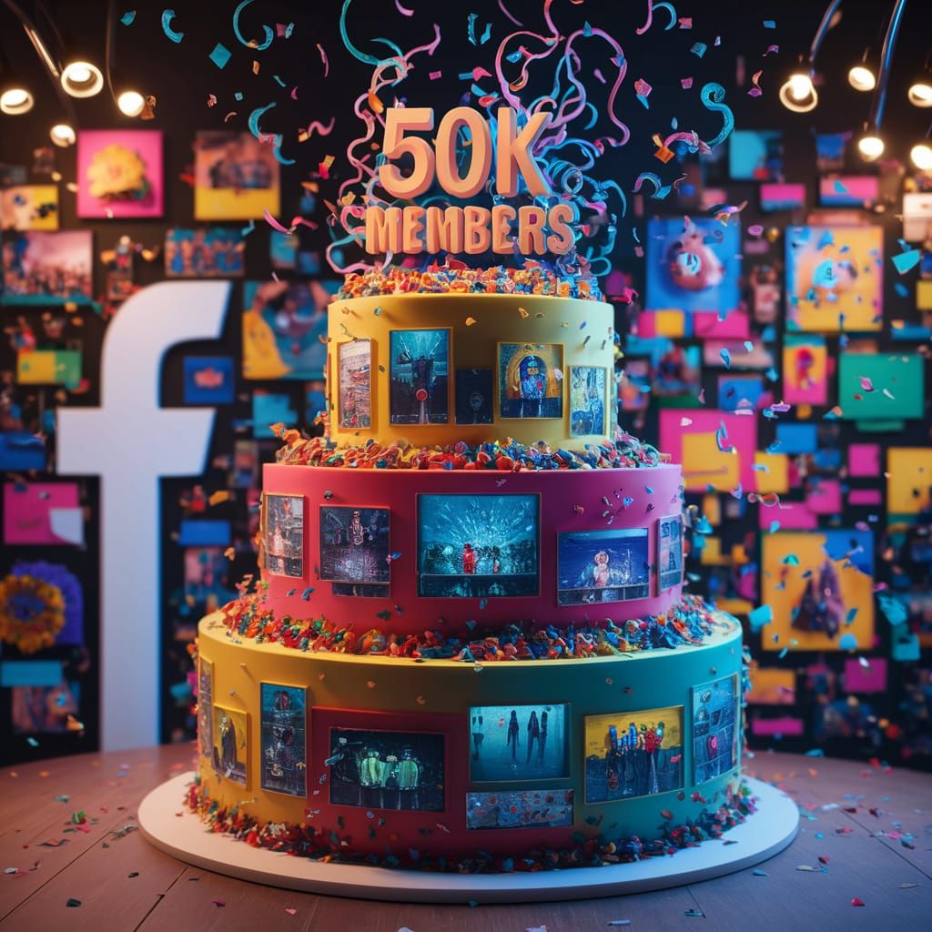 50K Facebook Group Milestone Challenge