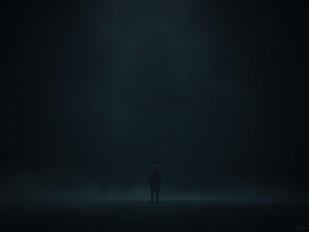 I'm stuck in the abyss all on my own