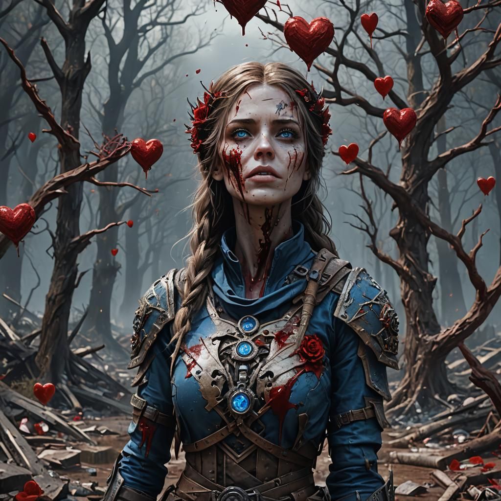 Blue-Eyed Survivor: Valentine's Day Aftermath