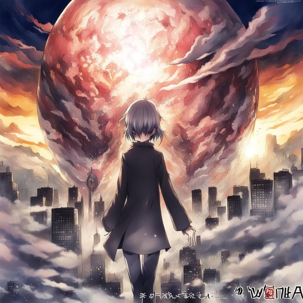 Anime Style End of the World Apocalypse