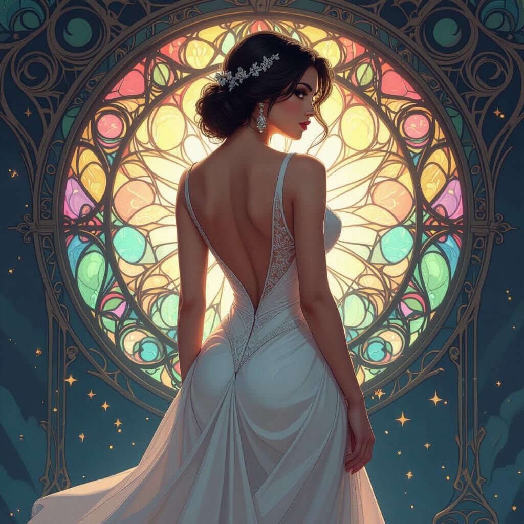 Hyperdetailed Concept Art Portrait with Vivid Colors