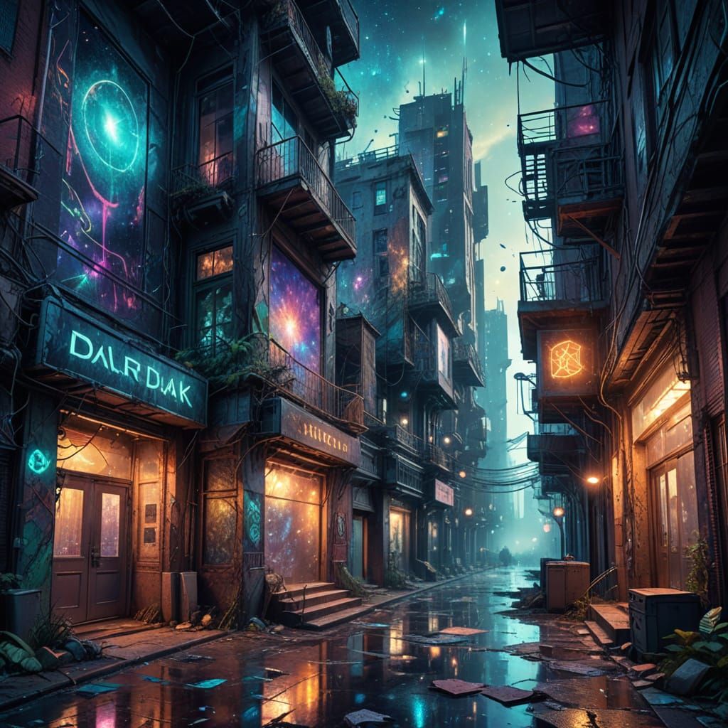 Cosmic Urban Decay in Subliminal Space