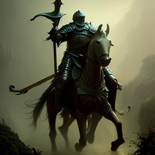 Reptilian Knight Concept Art in 8k Resolution