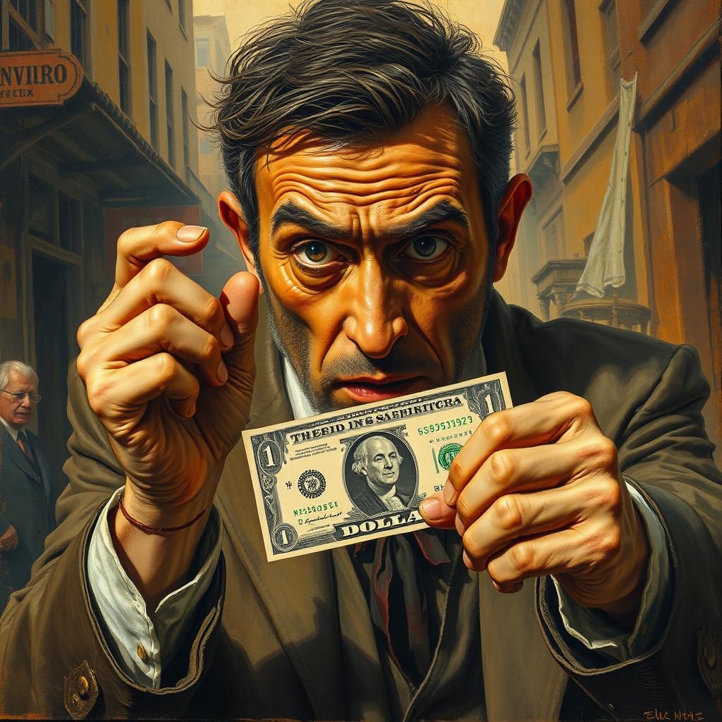 Desperate Grasp: A Study in Poverty and Longing