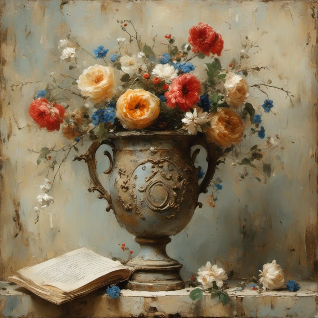 AI Interpretation of Keats' Ode to a Grecian Urn