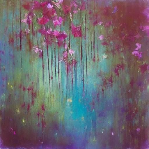 Romantic Vampire in Expressionist Portrait Style