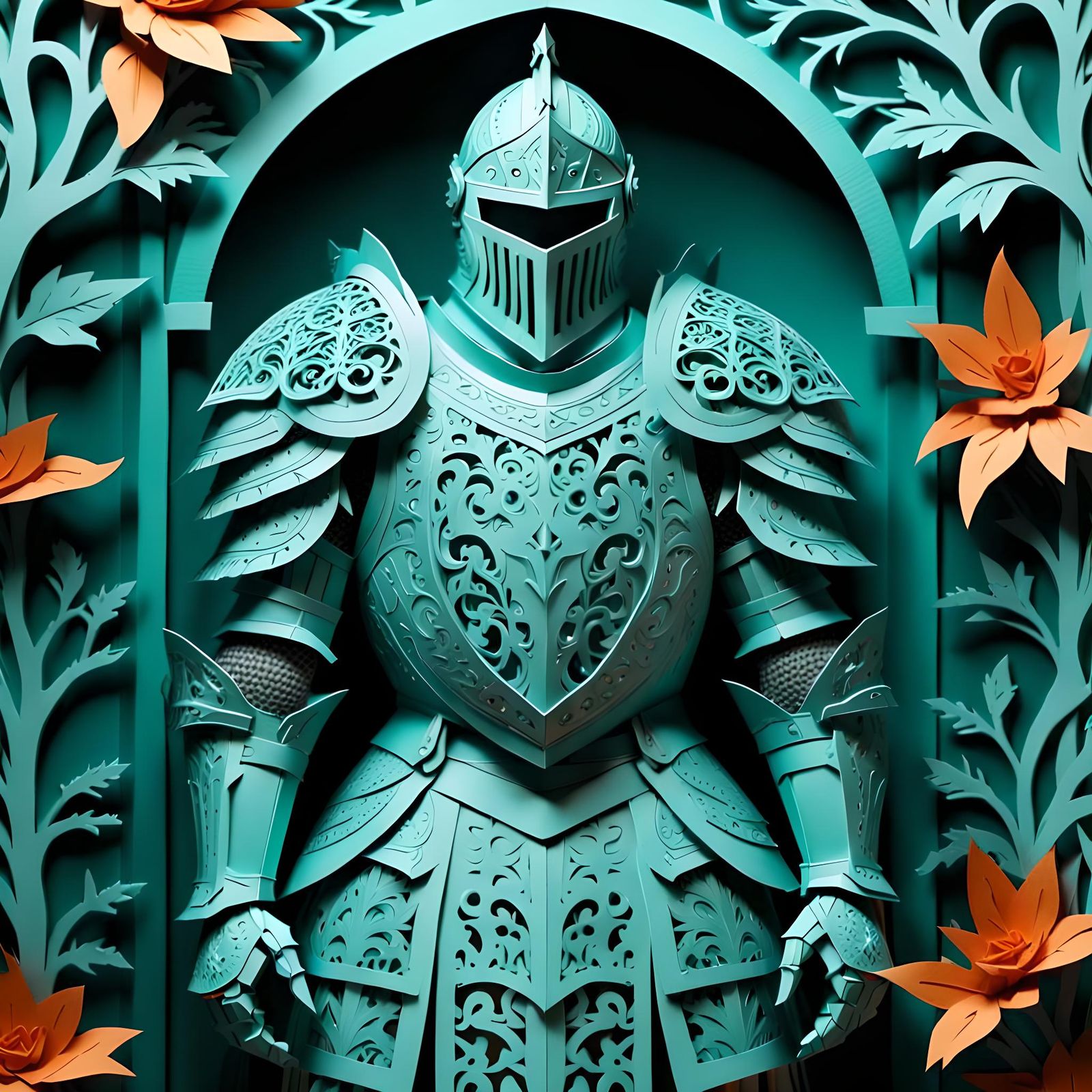 Kirigami Knight