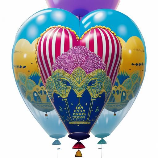 Detailed Animal Balloon in High Resolution