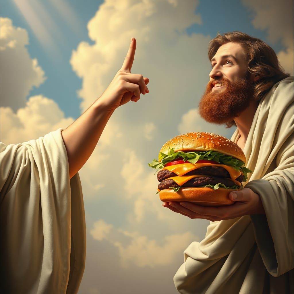God's burger