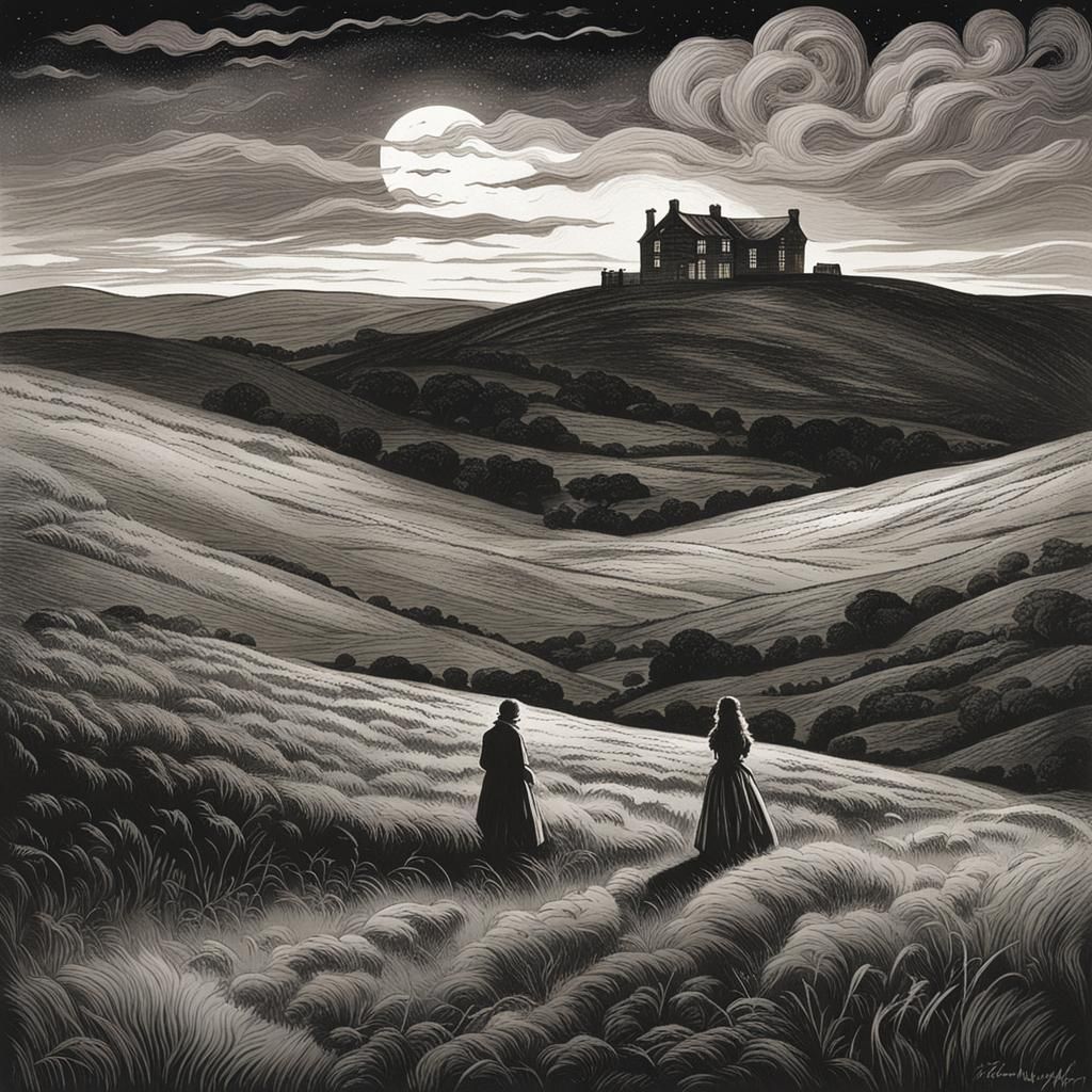 Wuthering Heights: Ghosts on the Moors