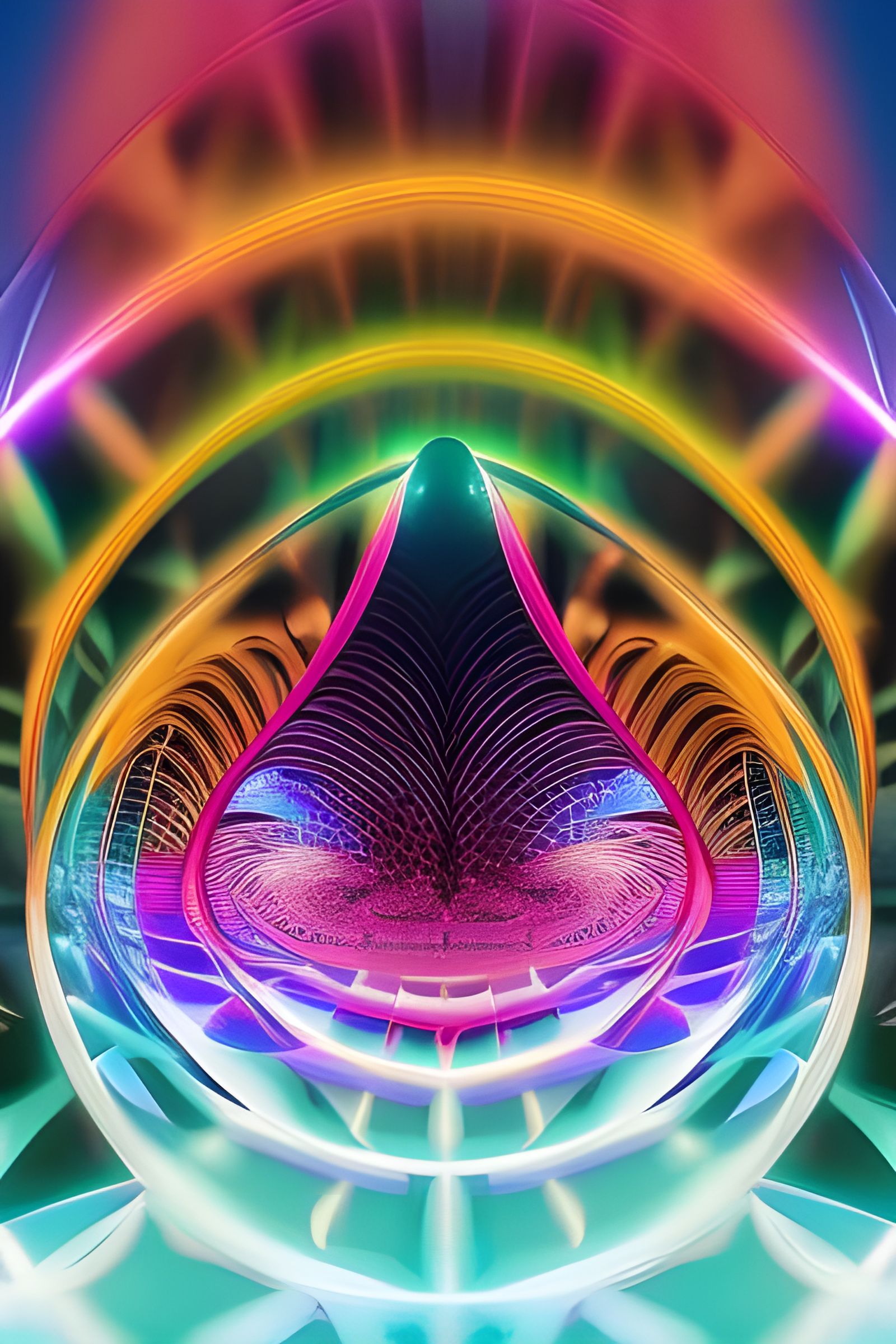 Matrix Art Deco