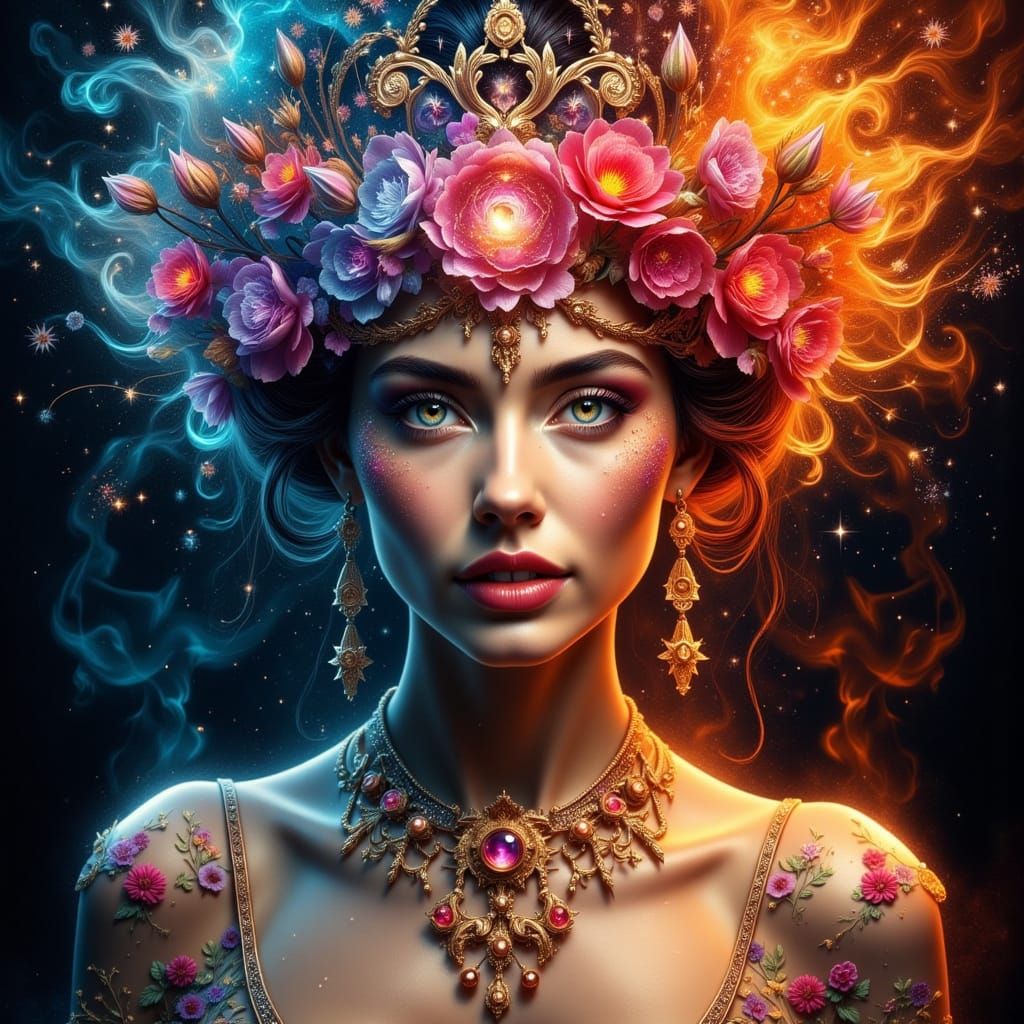 Inferno and Starlight