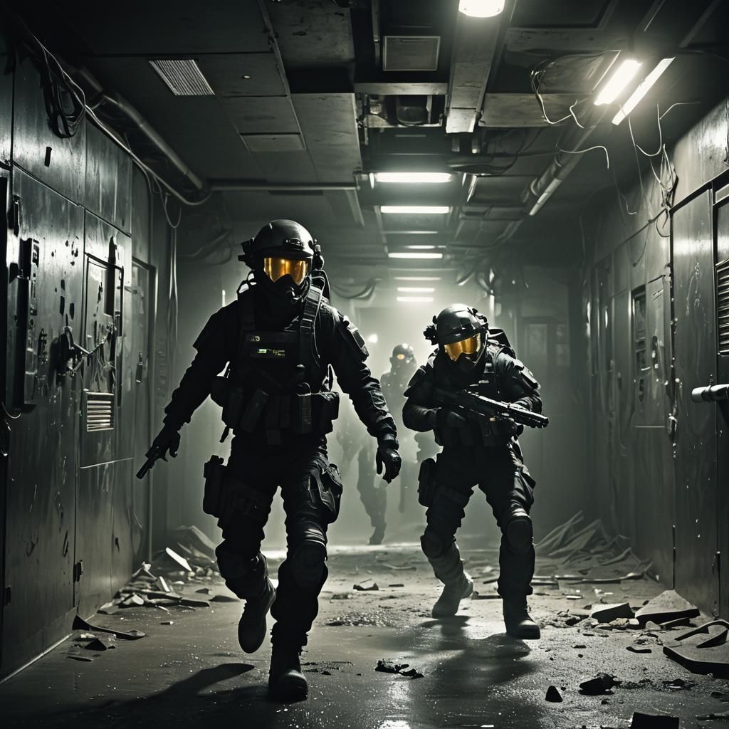 Tactical Realism: MTF Breaching Ominous Underground Facility