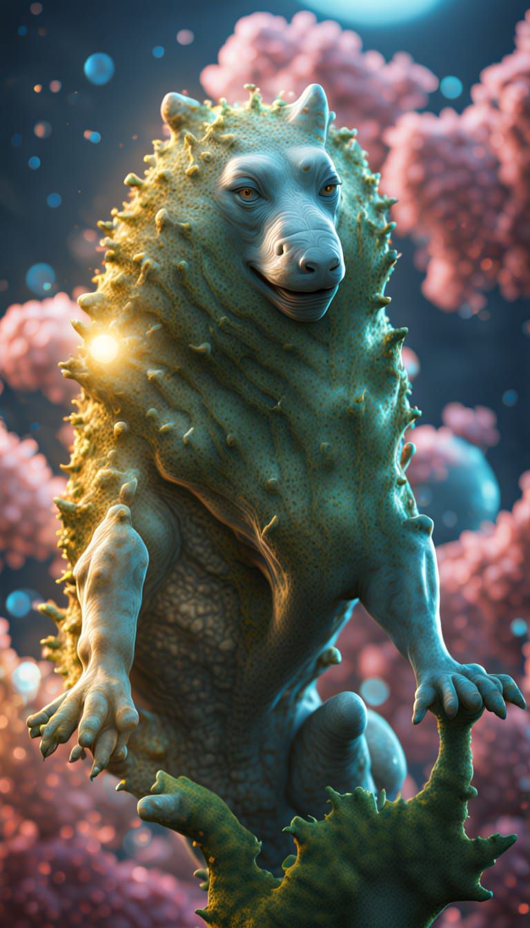 Wolf-Sized Tardigrades on a Vast Plain