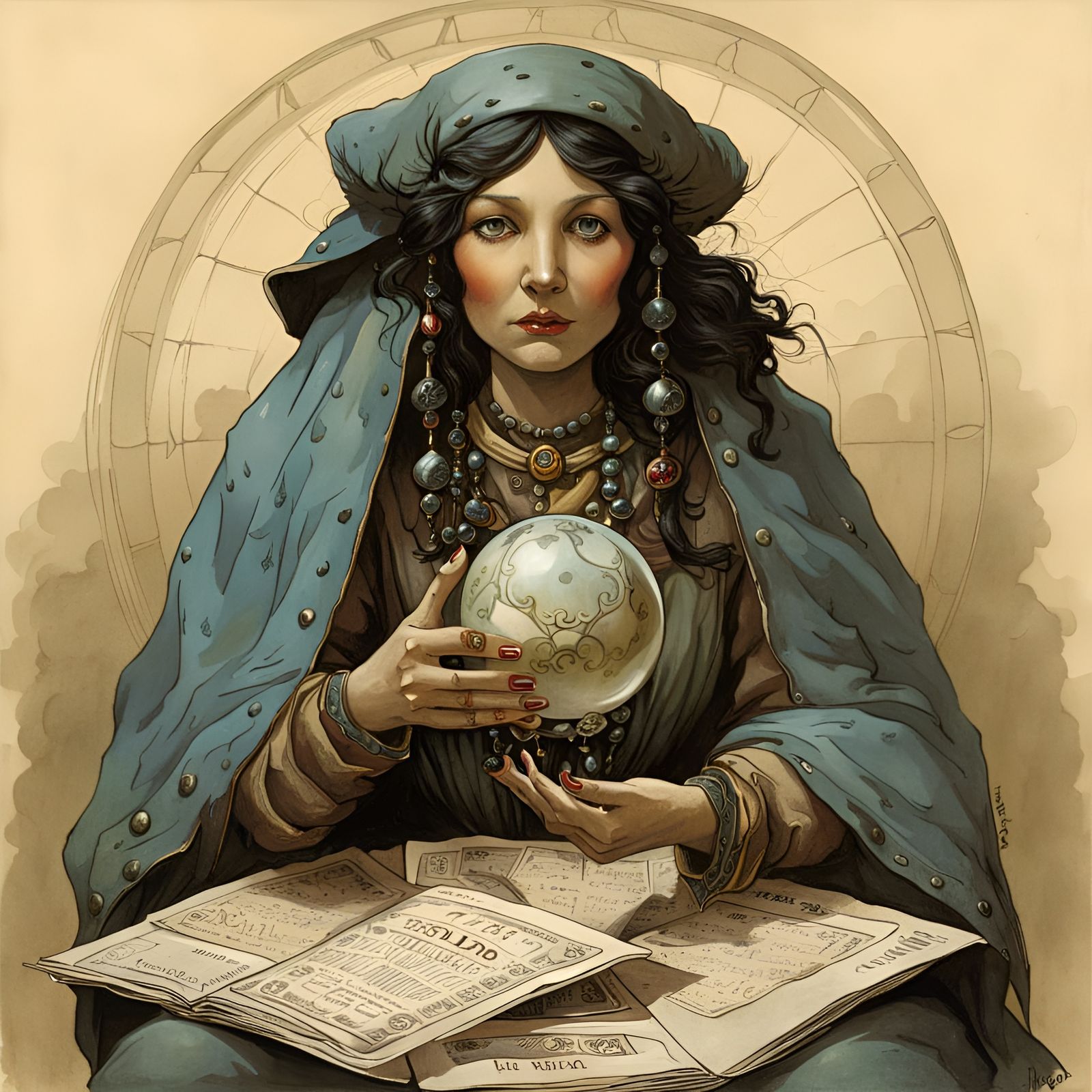 The Fortune Teller