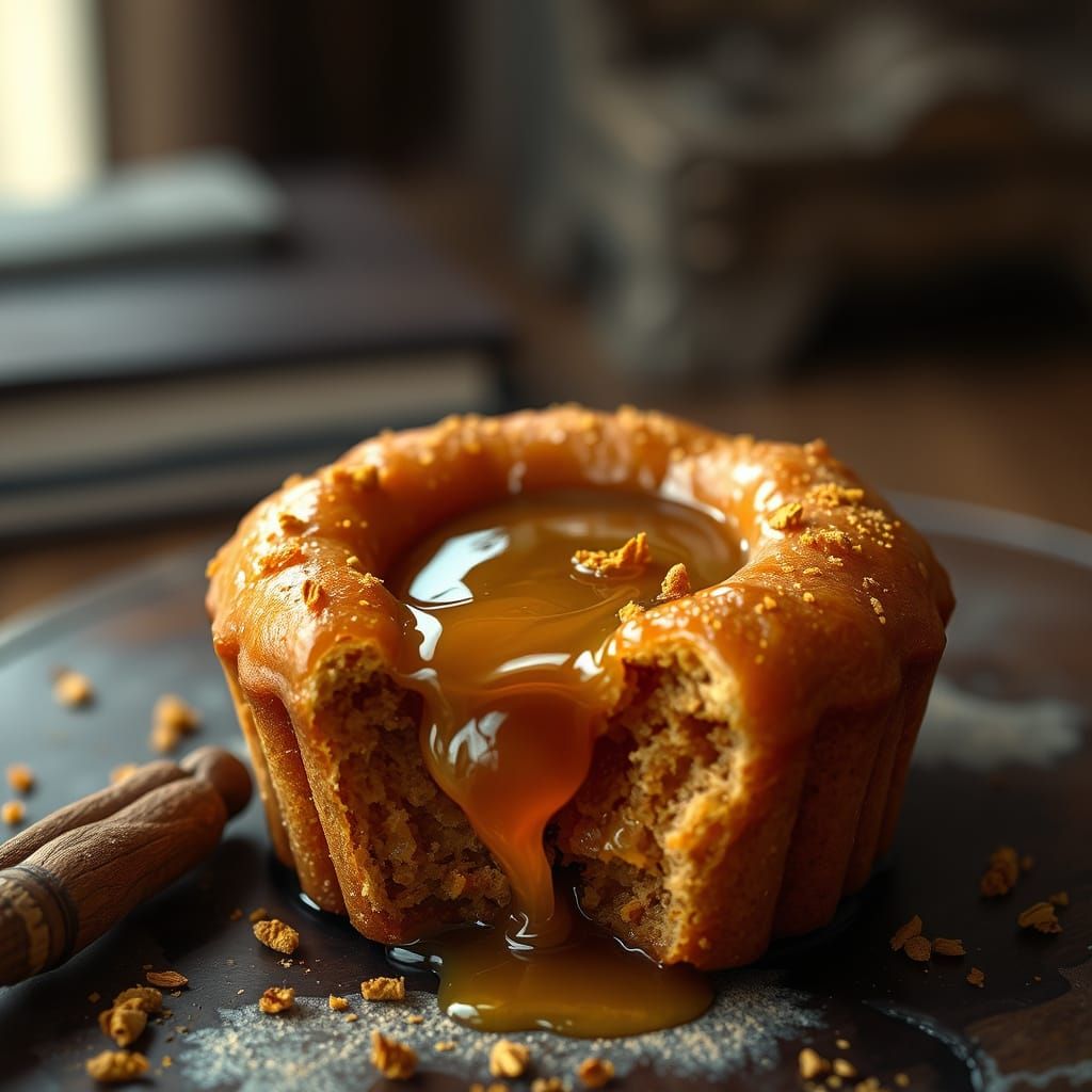 Spiced Draklac Honeycakes in a Galactic Baking Tradition