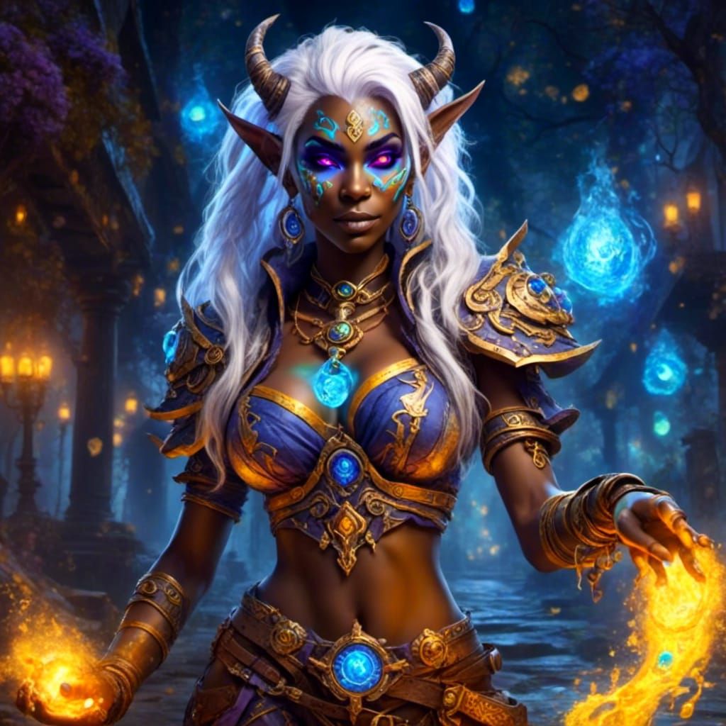 Draenei Mage