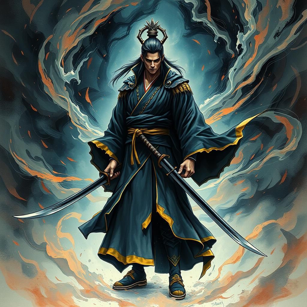 There's a foe of a thousand swords