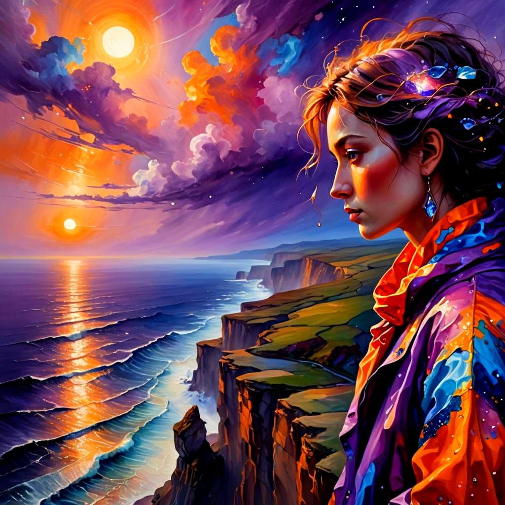 Abstract Conceptualization of the End