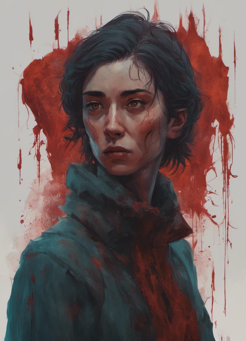 Ominous Horror Art: Soulful, Detailed, 8K Resolution