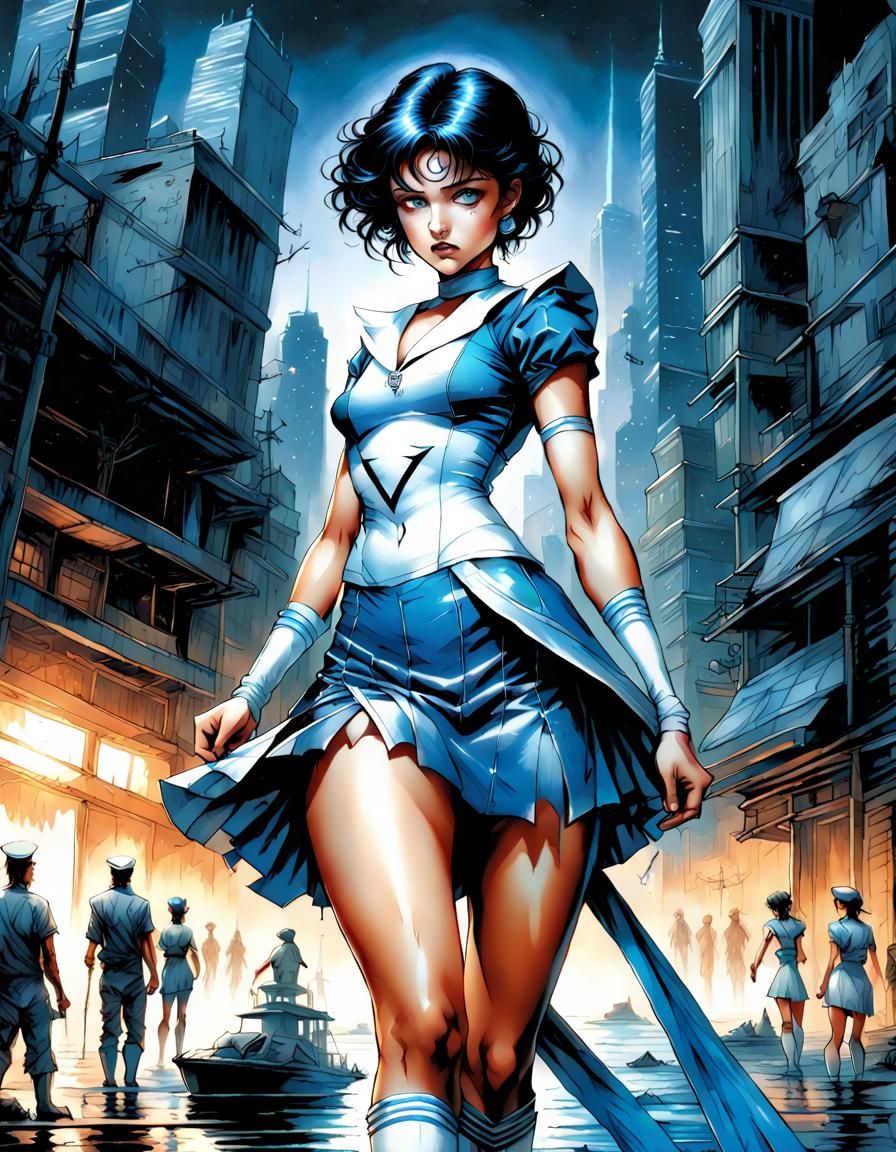 Sailor mercury