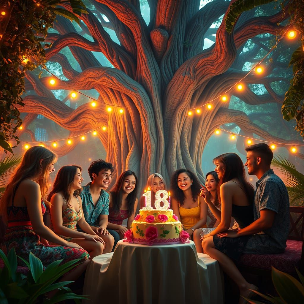 Mystical Birthday Celebration at Bundy Bowl