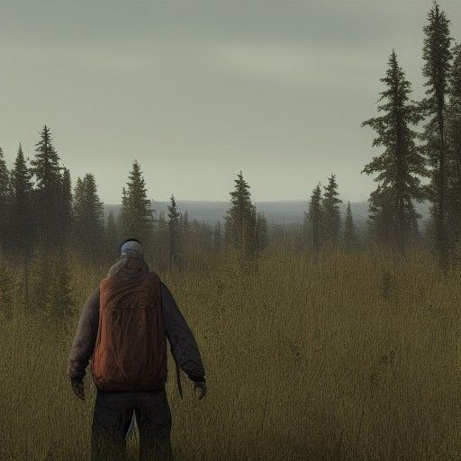 DayZ Inspired Detailed Matte Painting