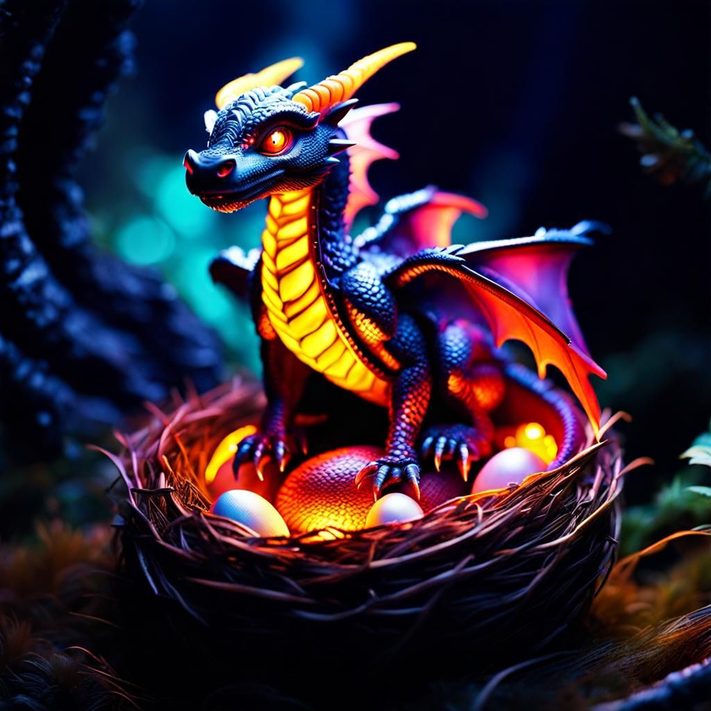 A dragon nest