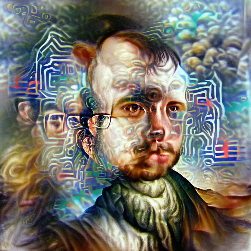 AI Self-Portrait in Renaissance Style