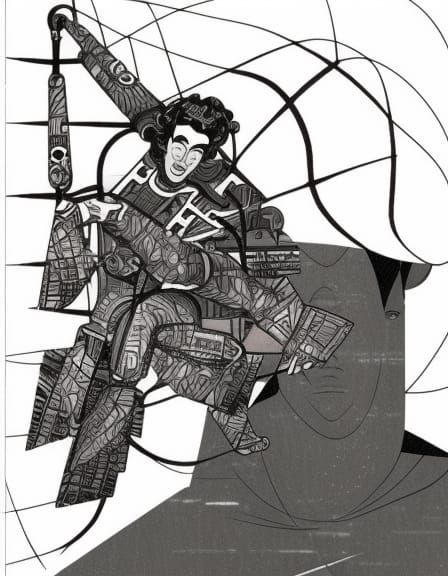 Hermes Trismegistus: Shin Hanga Futurism