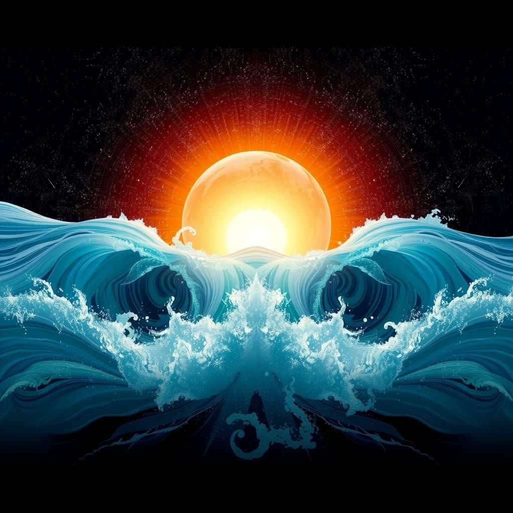 Abstract Flow: Fractal Liquid Architecture of Becoming