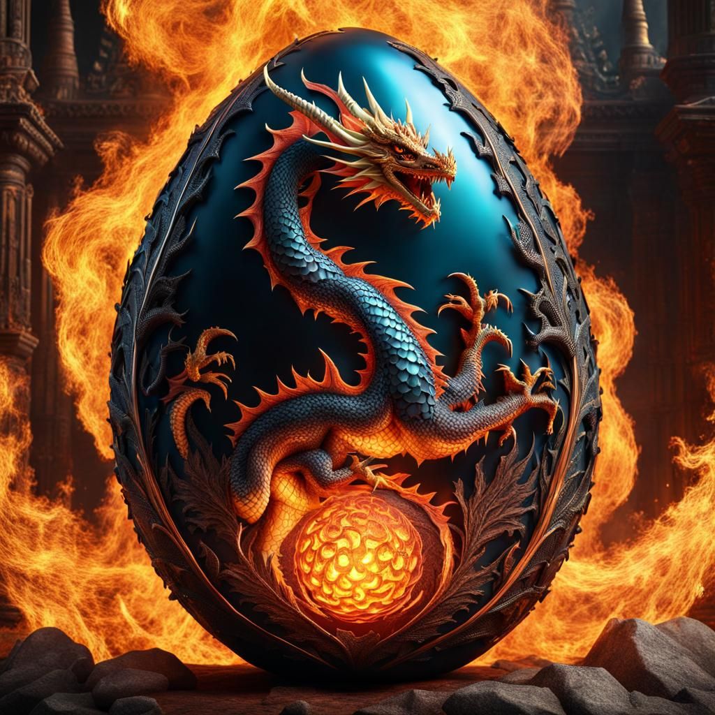 Ferocious Dragon Egg
