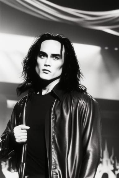 Portrait of Brandon Lee