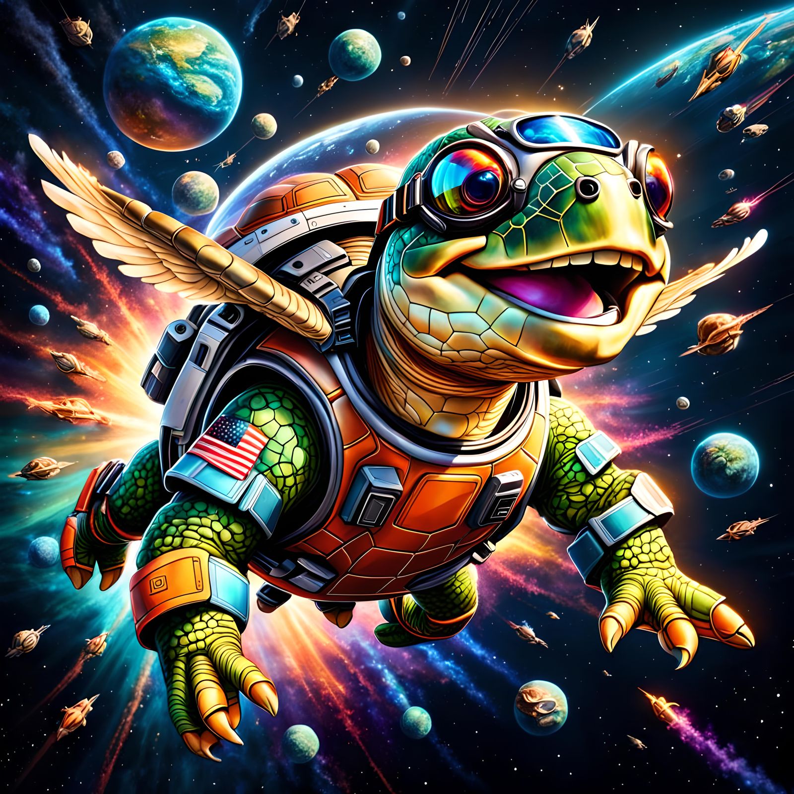 Turbo Turtle Wins the Race