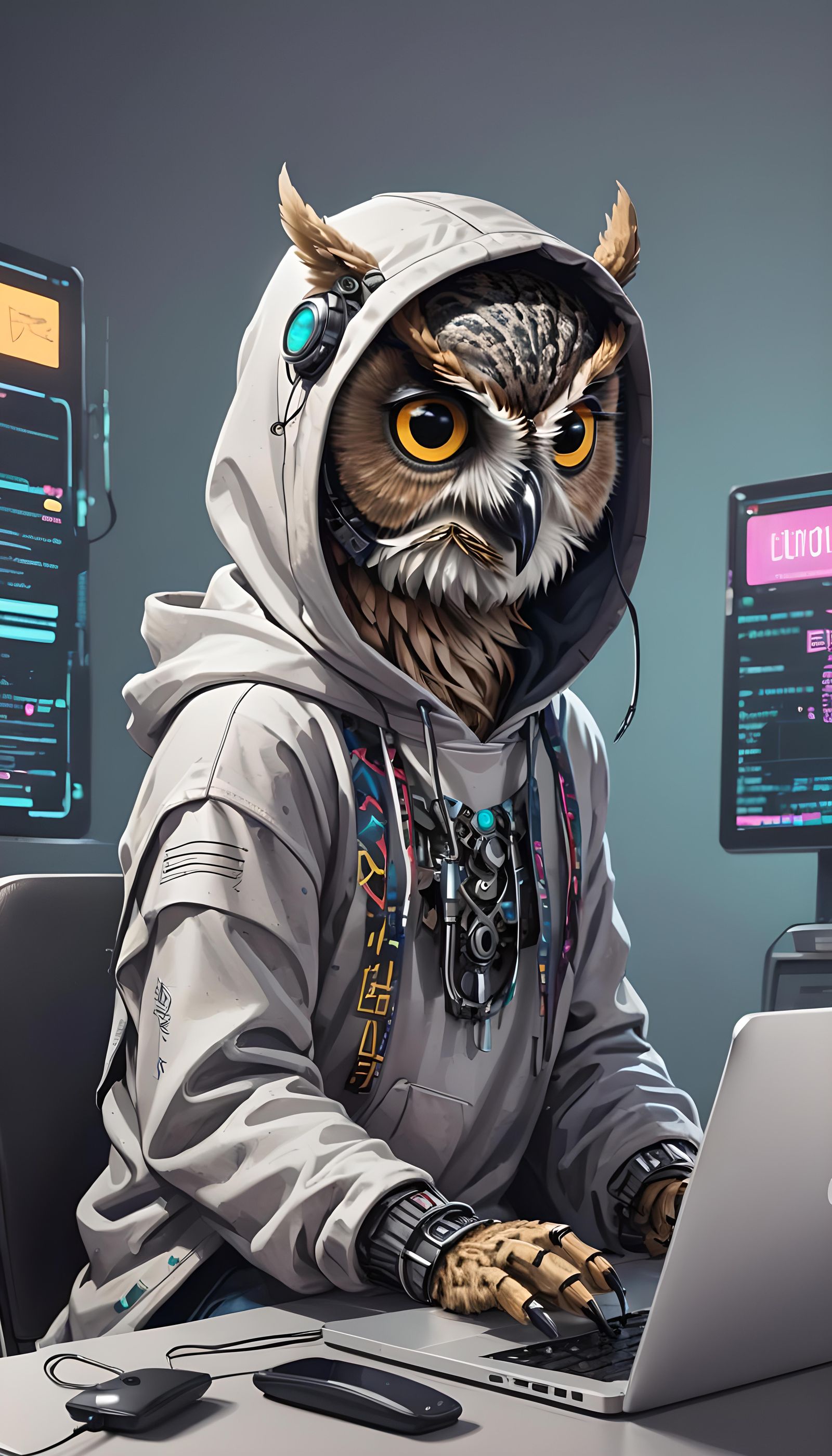 Cyberowl Hacker