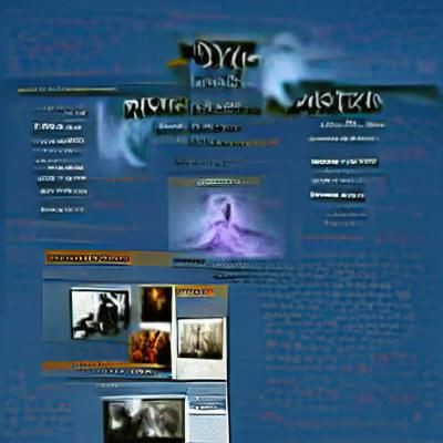 Mystic.nu: Web Archive from Early 2000s
