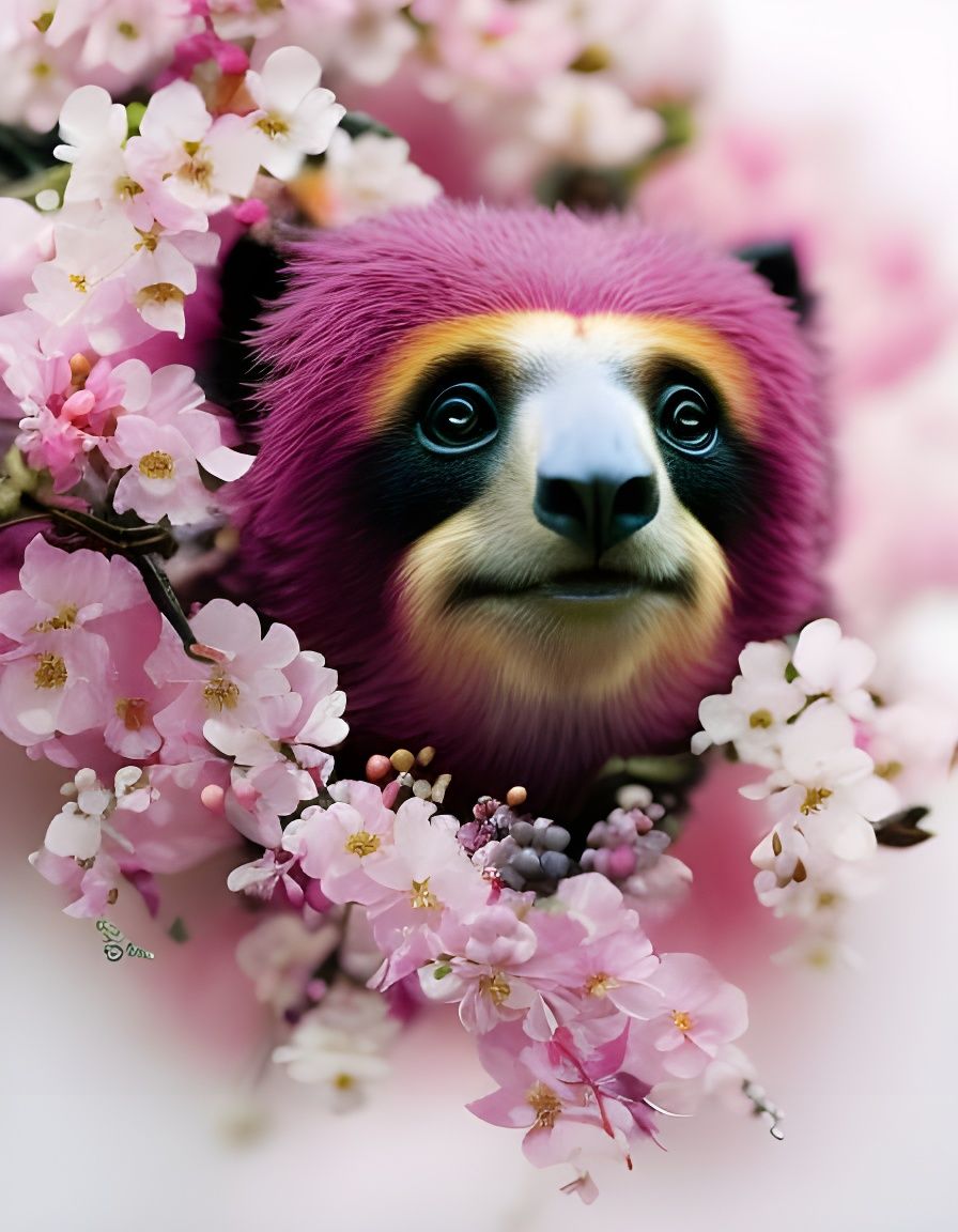 Sloth panda hybrid