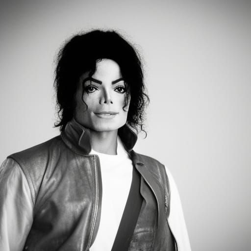Michael Jackson: Professional Photography with Bokeh