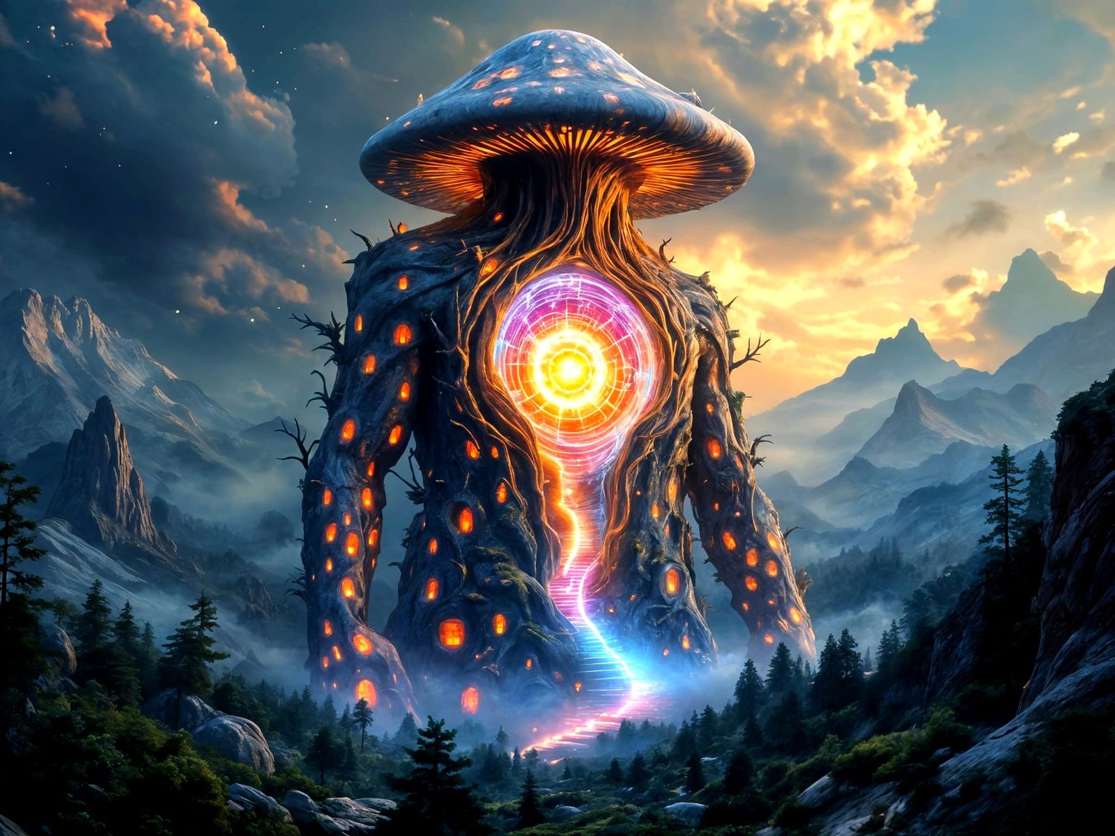 Ethereal Guardian of the Dreamworld