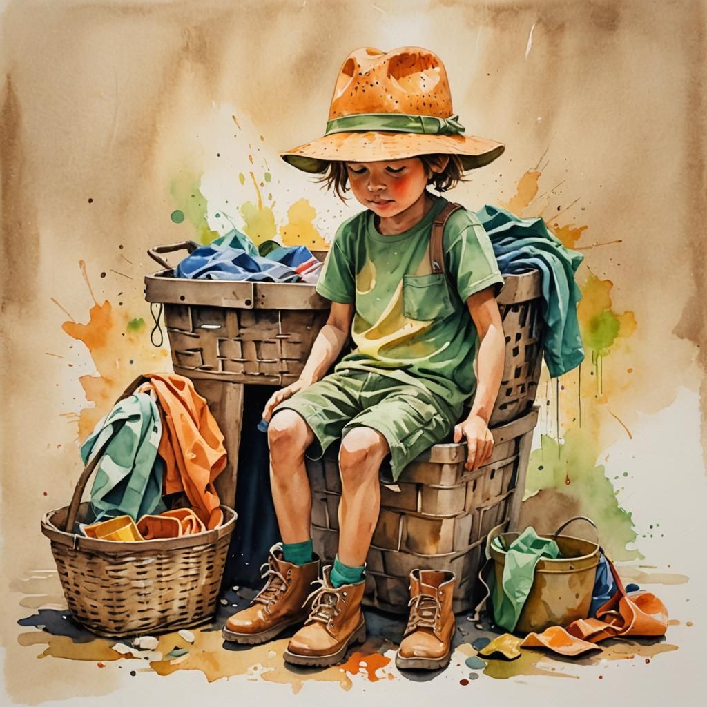 Too Tired to Change My Clothes!