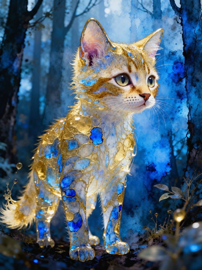 Intricate Glass Animal Sculpture Collection