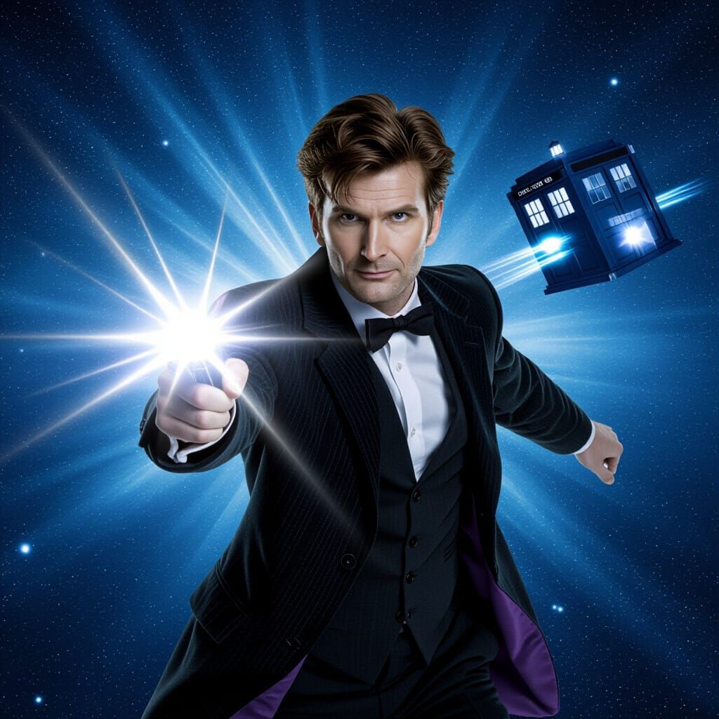 Doctor Who: David Tennant in Space