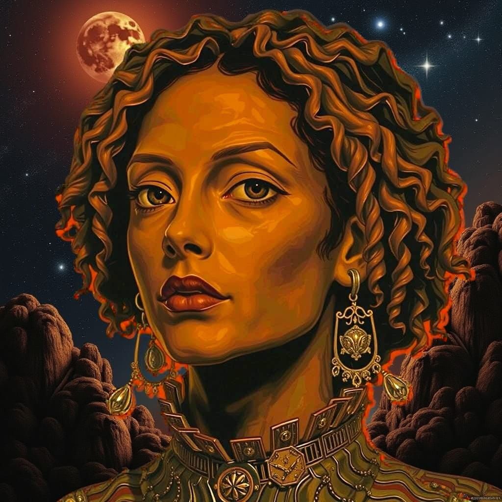 Hyperrealistic Biology with Cosmic Geology