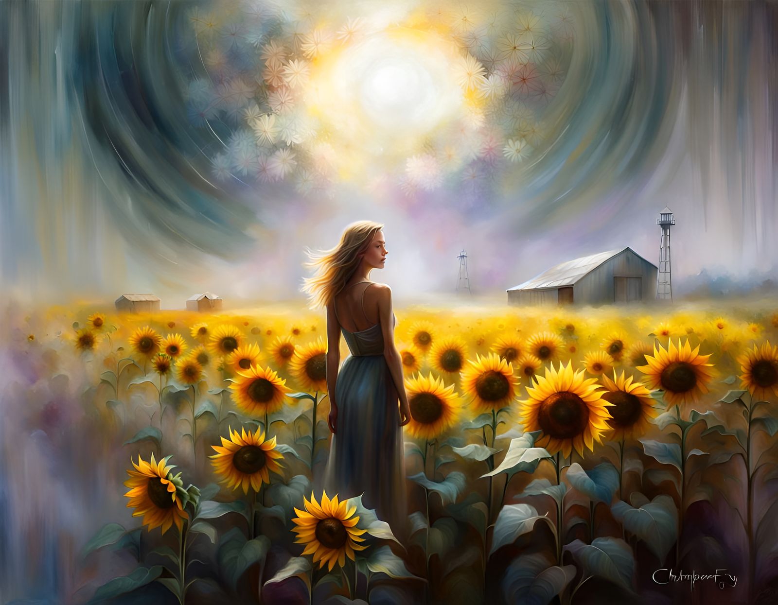 "Sunflower Girl"