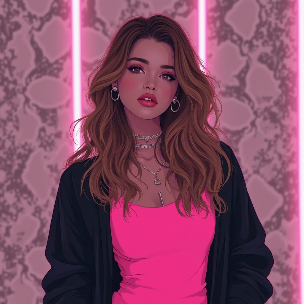 Selena Gomez in a Dreamlike Serenity