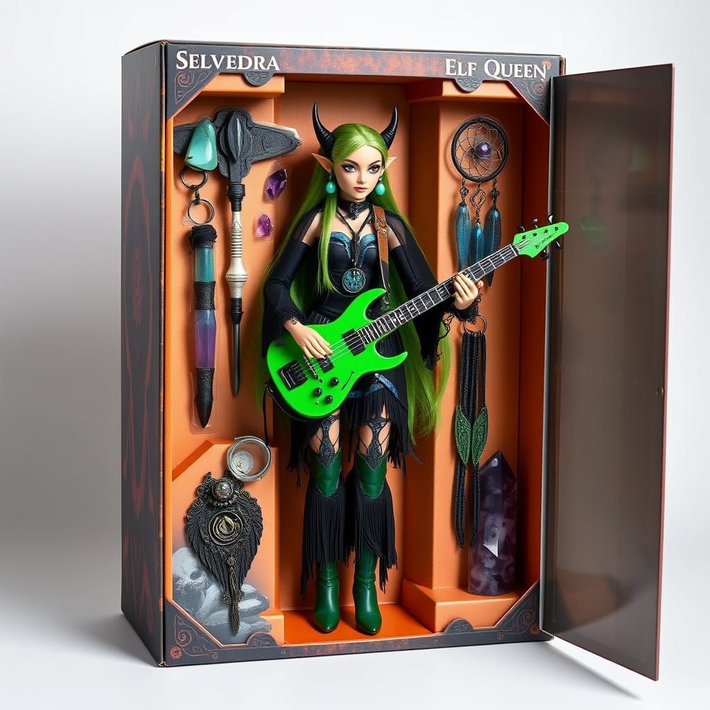 Selvedra Elf Queen - My Virtual Doll Collection - 25