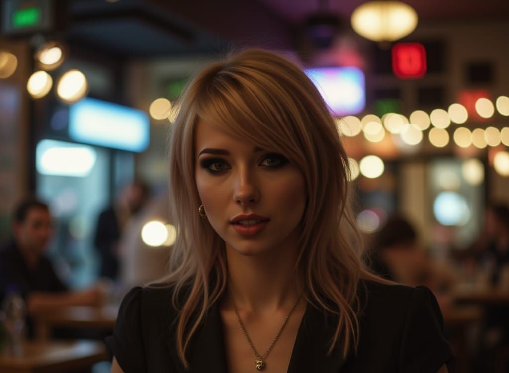 Let's go to my house, it's quiet there