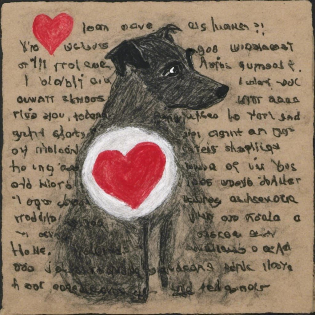 Charcoal Art Portrait with Detailed Shading