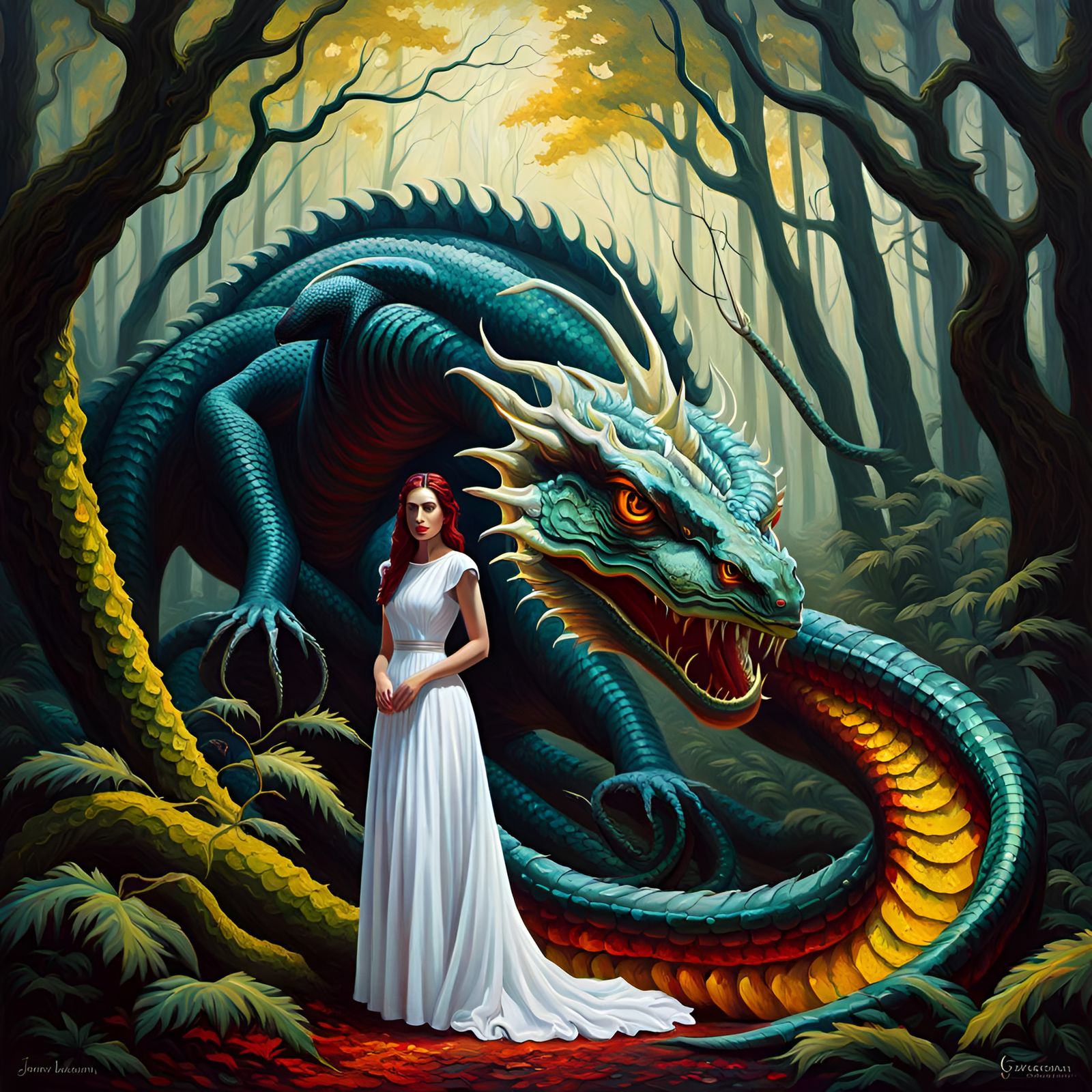 Bewitching Beauty: Fianna the Damsel Dances with her Majesti...